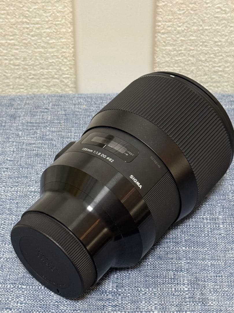SIGMA DG 135mm F1.8 sony Eマウント