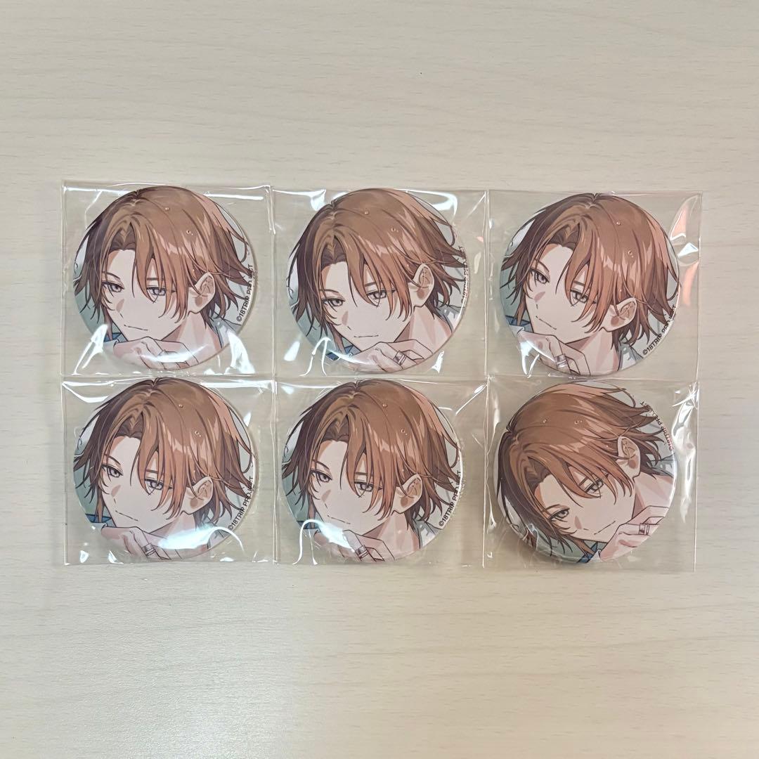 18TRIP エイトリ ビーズログ 缶バッジ 斜木七基 6点