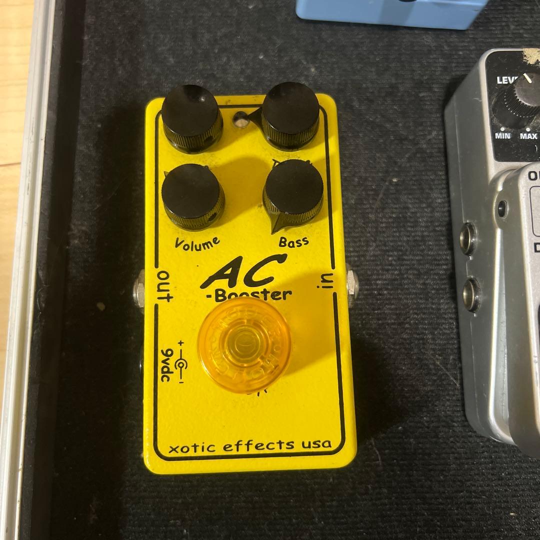 Xotic Effects AC Booster ギターエフェクター