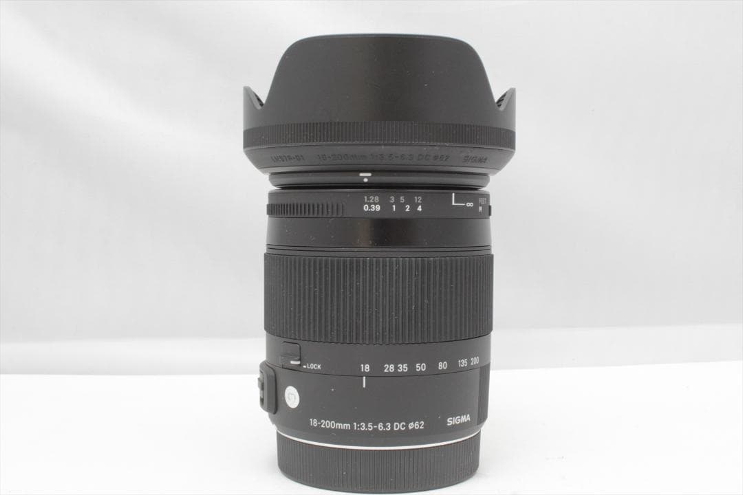 美品！SIGMA 18-200mm Canon用