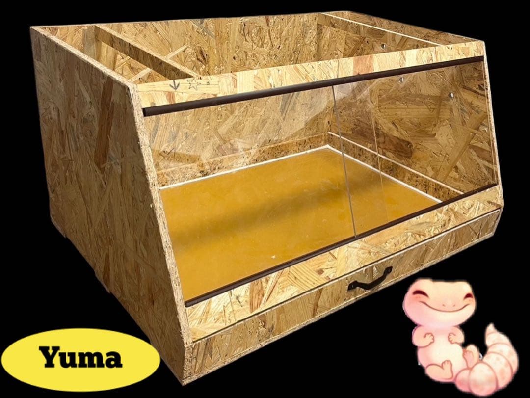 爬虫類ケージ　80×40×40 引き出しタイプ　　ペット　飼育ケージ　飼育ケース