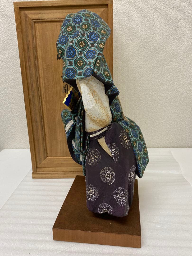 3-2424 翁・能彫　吉田満刀　作