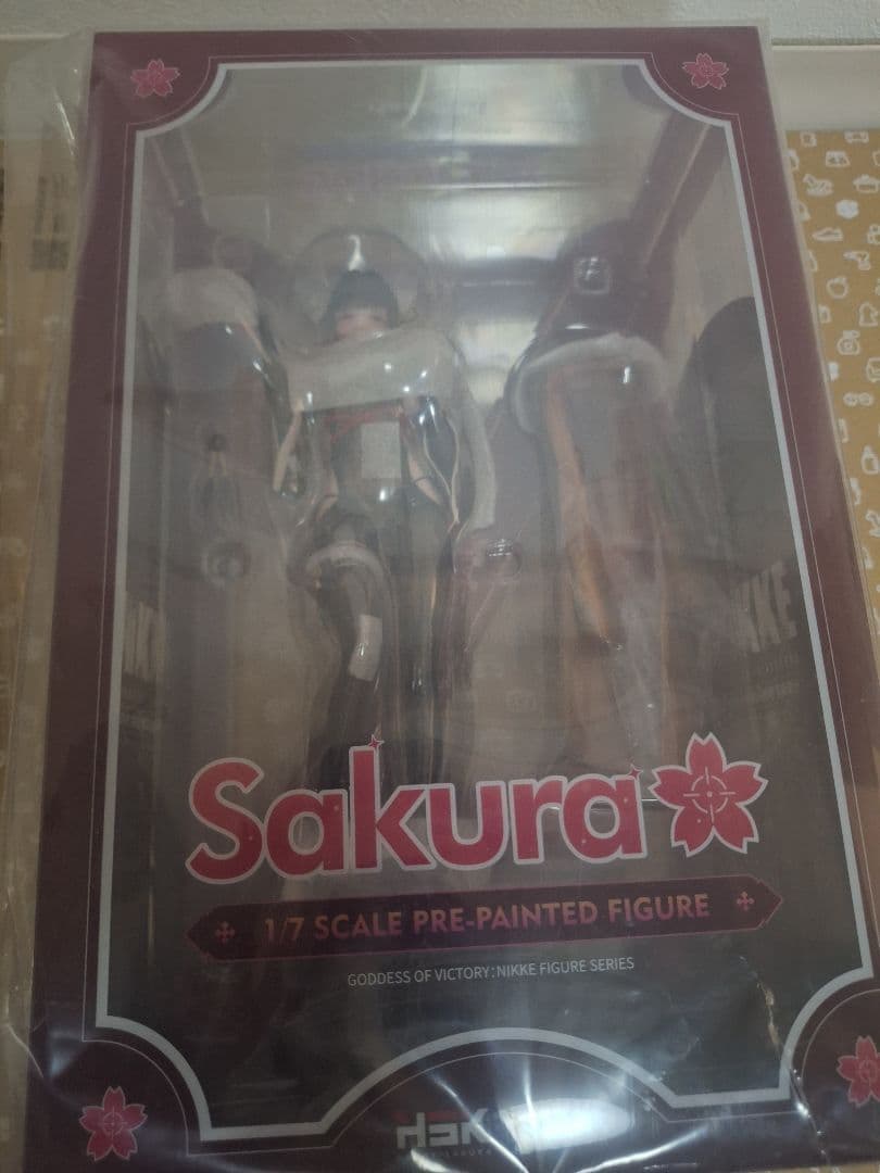 勝利の女神NIKKE サクラ 黒夜密行 豪華版　あみあみ限定特典