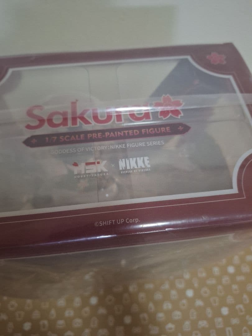 勝利の女神NIKKE サクラ 黒夜密行 豪華版　あみあみ限定特典