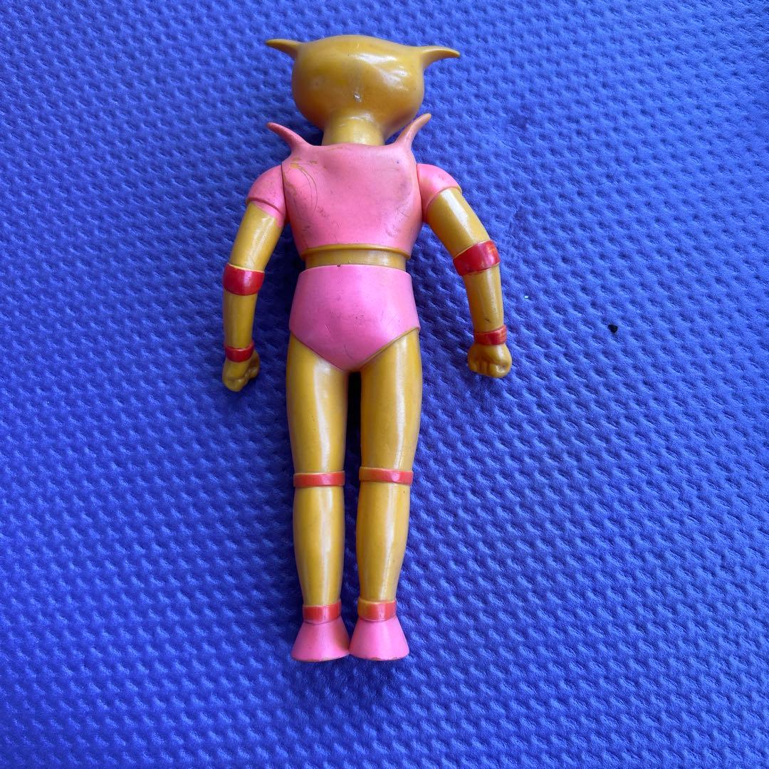 マジンガーZアフロダイA ソフビ　当時物　希少