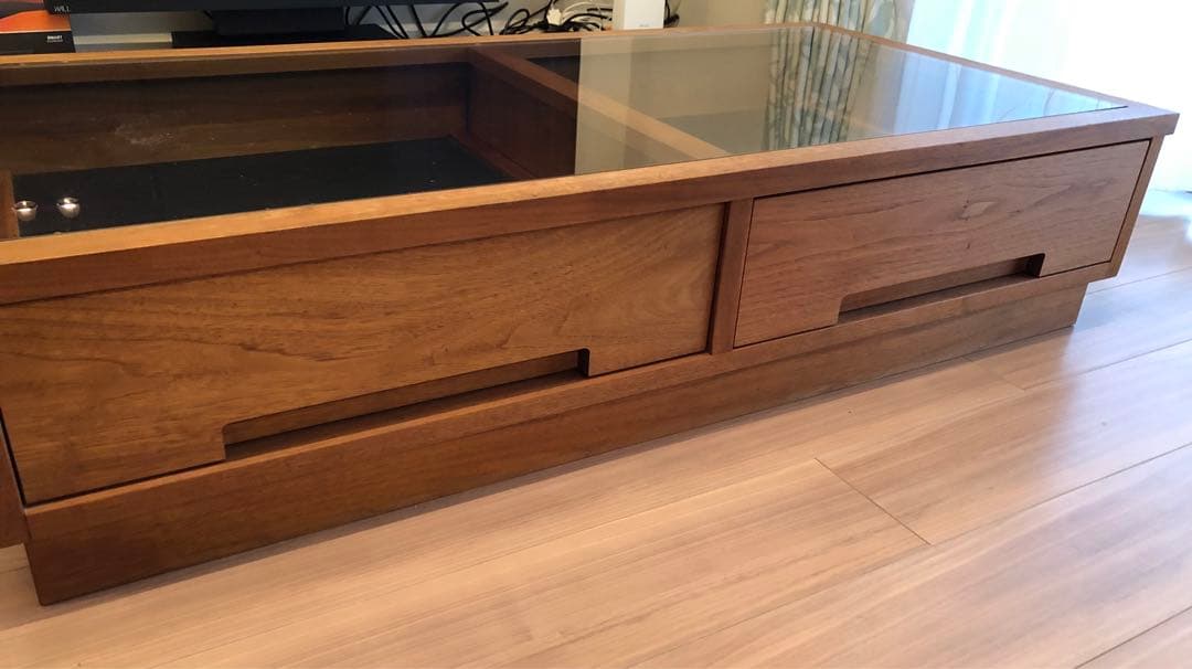 【レア】マスターウォール　ローテーブル引出し付