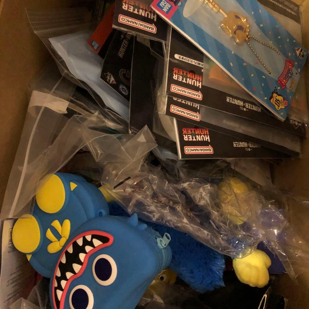 【超大量】アニメグッズ　キャラクターグッズ　ノンジャンル　500点以上