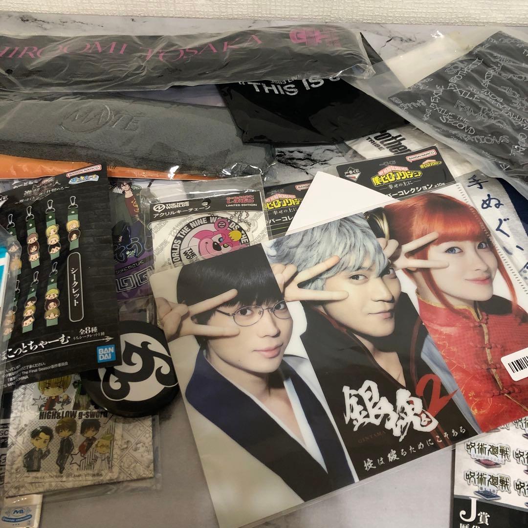 【超大量】アニメグッズ　キャラクターグッズ　ノンジャンル　500点以上