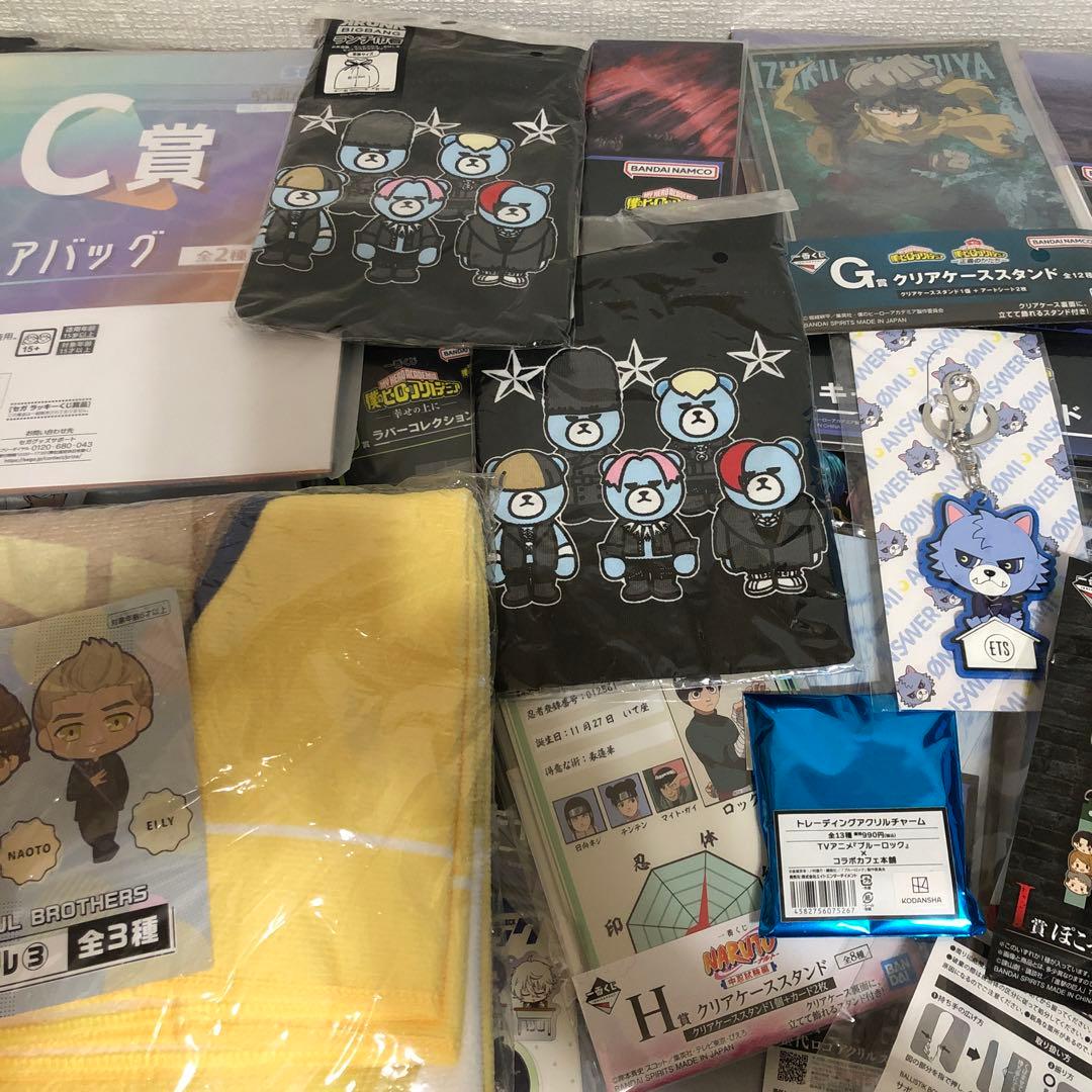 【超大量】アニメグッズ　キャラクターグッズ　ノンジャンル　500点以上