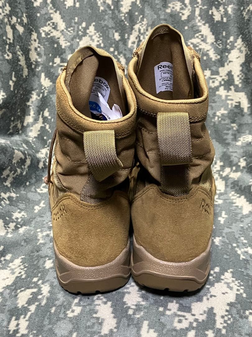 米軍 Reebok ウルトラライトブーツ 28.5cm W 新古品 アメリカ製