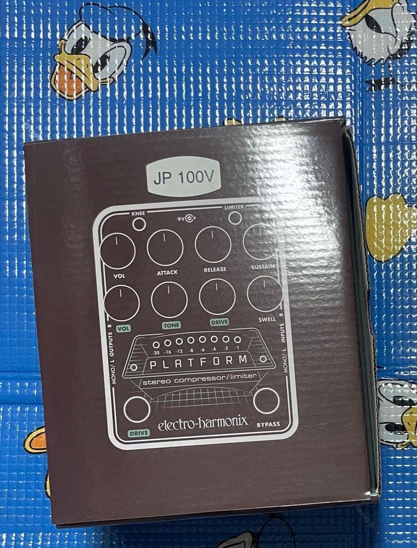 electro-harmonix PLATFORM コンプレッサー/リミッター