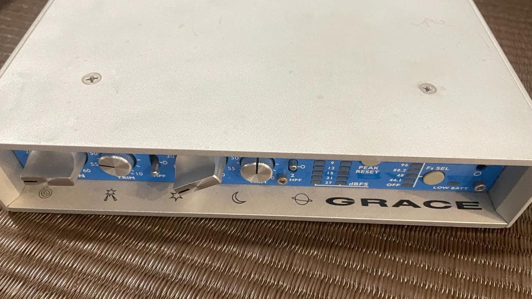 GRACE design LUNATEC V3 2ch マイクプリアンプ