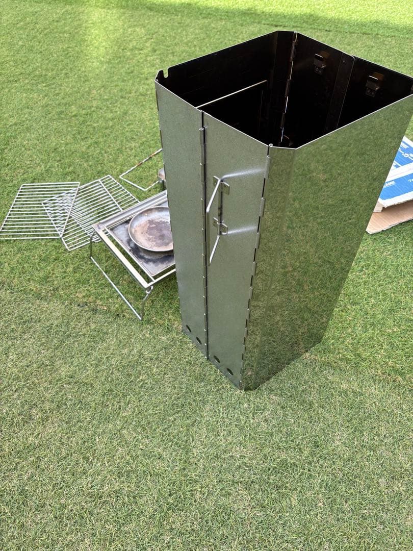 ユニフレーム　フォールディングスモーカー　FS-600 中古