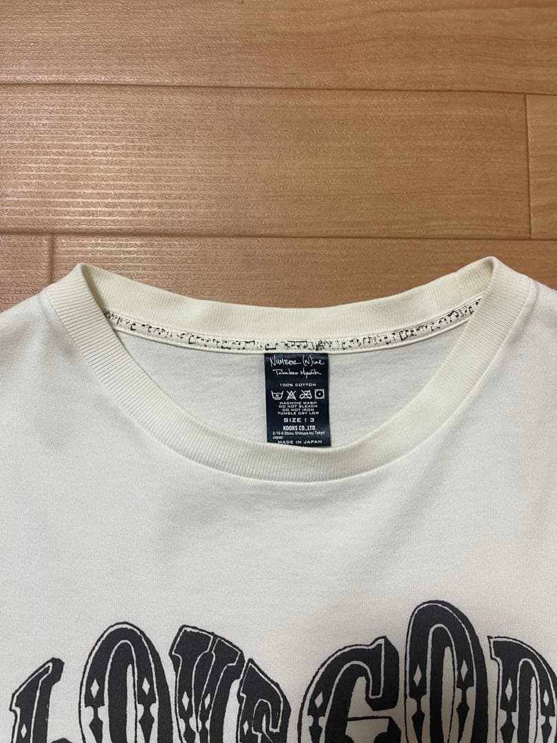 NUMBER(N)INE 07AW Tシャツ サイズ3 archive