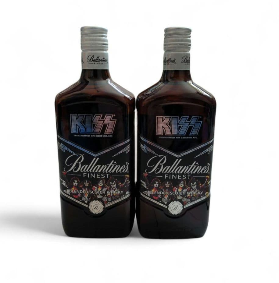 Ballantine's Finest KISS コラボ 2本セット