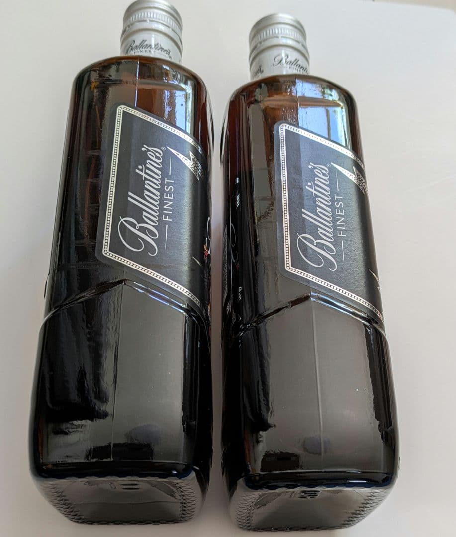 Ballantine's Finest KISS コラボ 2本セット