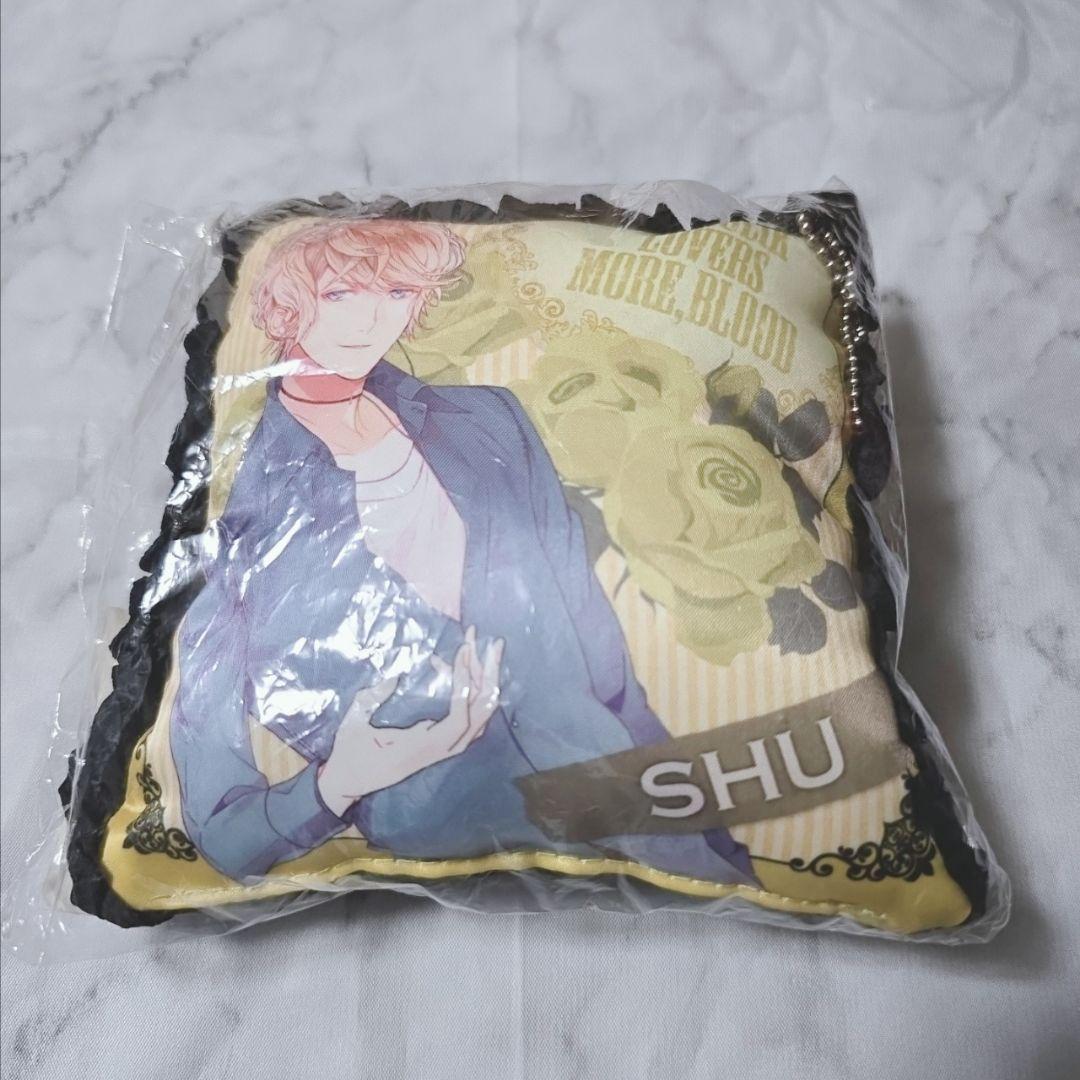【即購入OK】DIABOLIKLOVERS 逆巻シュウ クッションキーホルダー