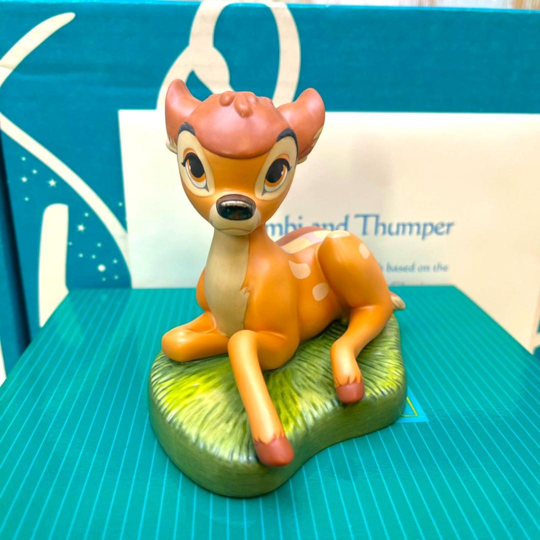 レア★WDCC バンビ Bambi 小鹿 コレクターズボックス　フィギュア