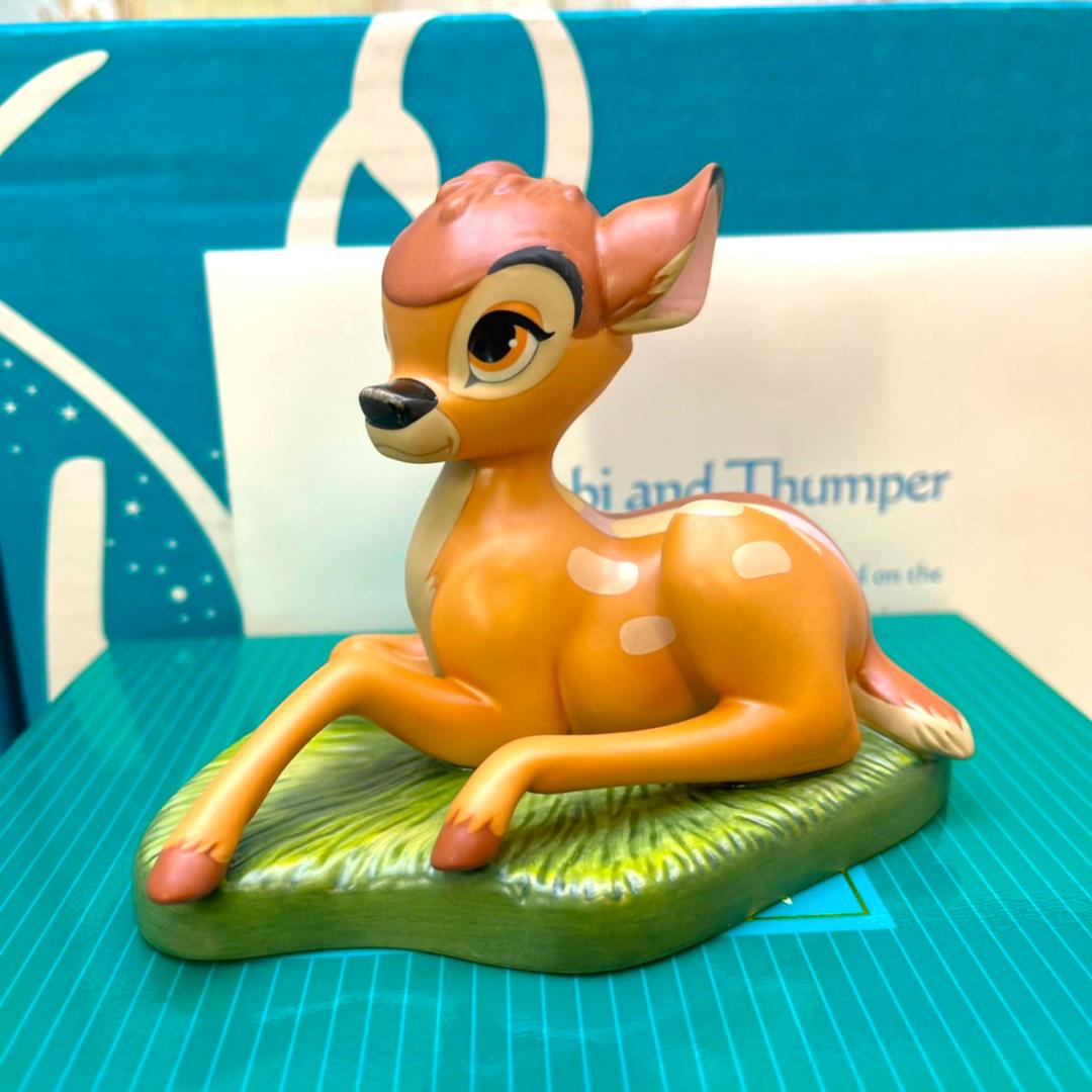 レア★WDCC バンビ Bambi 小鹿 コレクターズボックス　フィギュア