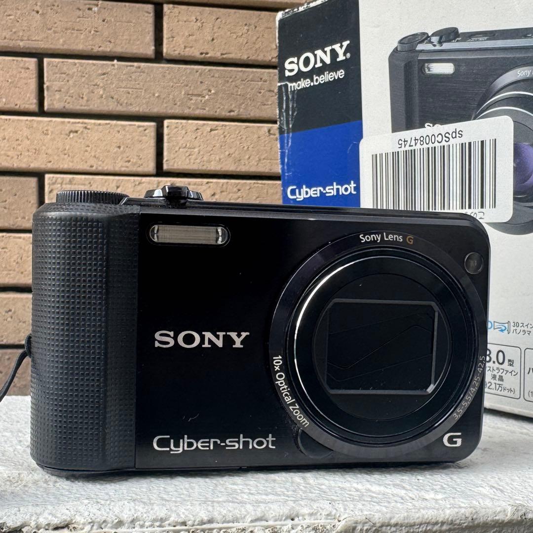 実写美⭕️【動作確認済み】Sony Cyber-shot DSC-HX7V 黒