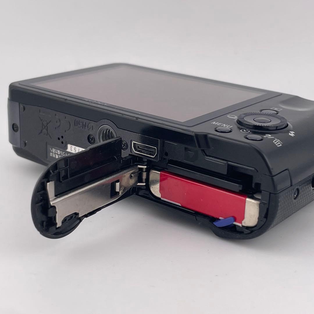 実写美⭕️【動作確認済み】Sony Cyber-shot DSC-HX7V 黒