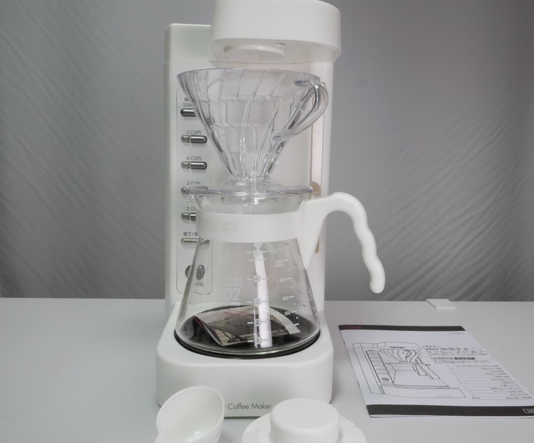 V60 珈琲王2 コーヒーメーカー　限定ホワイト