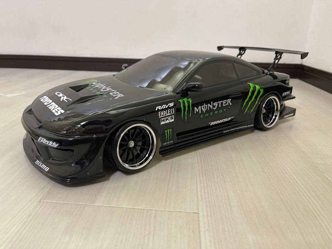 な*ん様 S15 シルビア 中古 ボディのみ 1/10