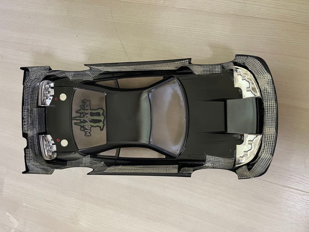 な*ん様 S15 シルビア 中古 ボディのみ 1/10