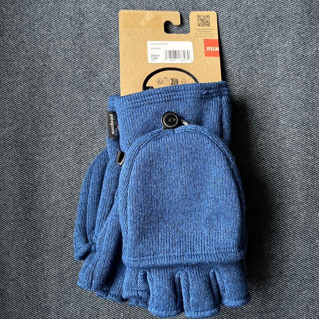 patagonia Better Sweater™ Gloves青　 L サイズ