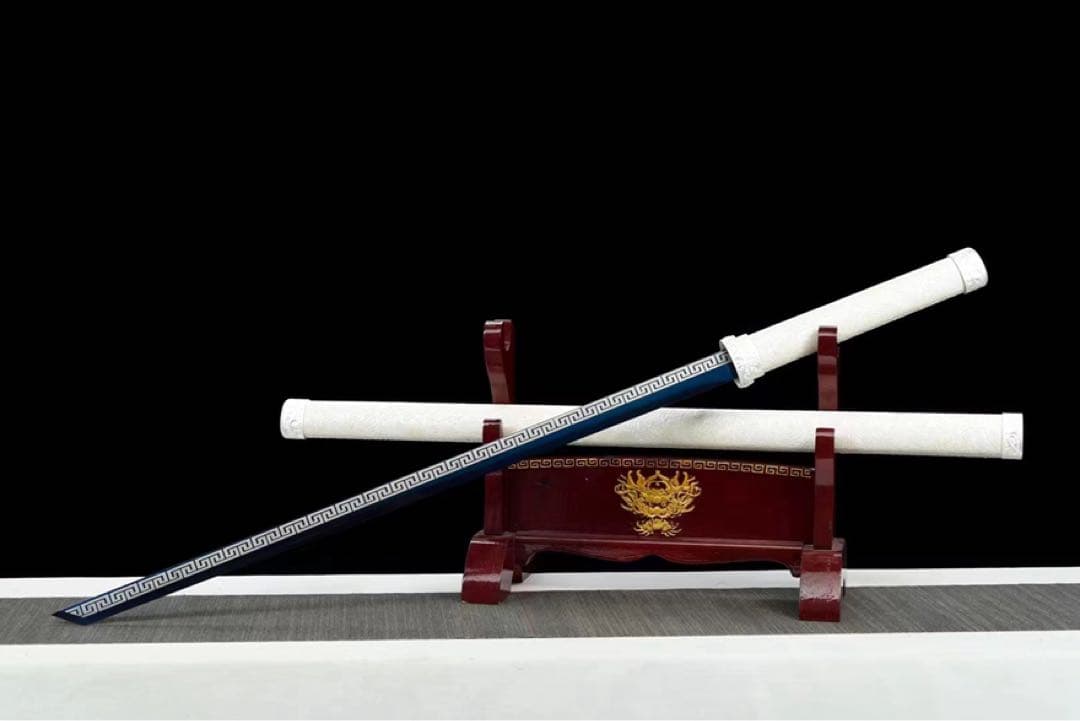 白娘子 刀装具 日本刀 武具 鑑賞刀 居合刀 模造刀 舞踊刀