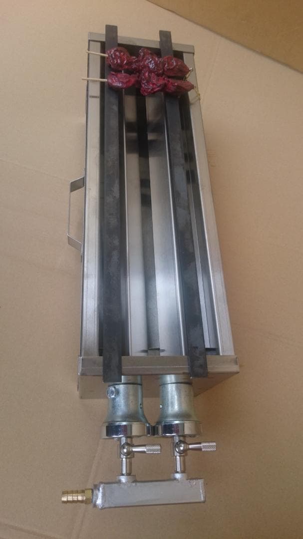 ３日以内に発送します ★ 焼き鳥コンロ★串焼★五平餅★焼鳥焼器★みたらし団子