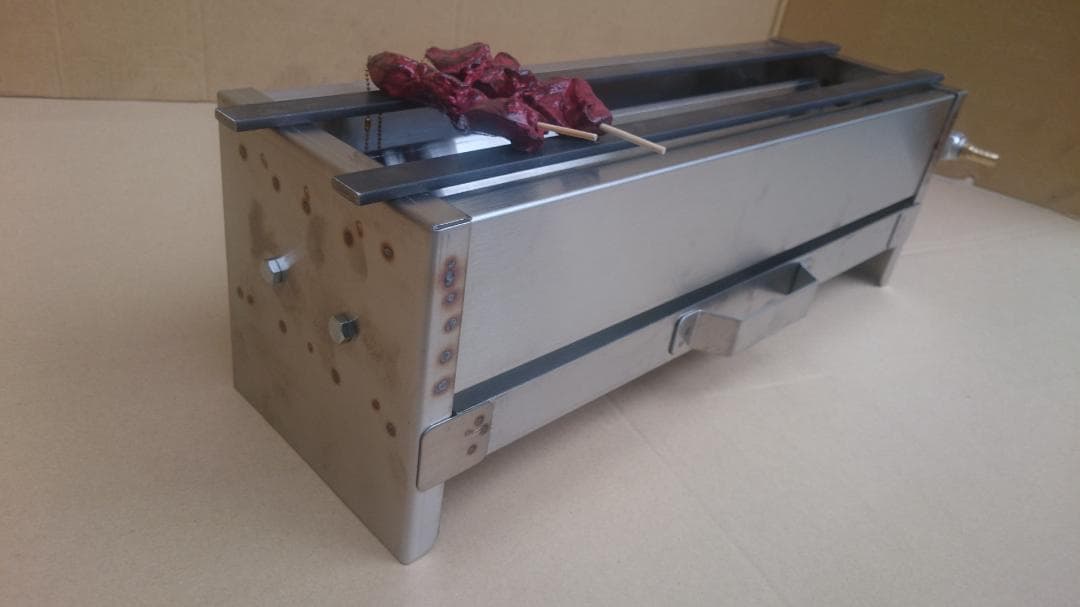 ３日以内に発送します ★ 焼き鳥コンロ★串焼★五平餅★焼鳥焼器★みたらし団子