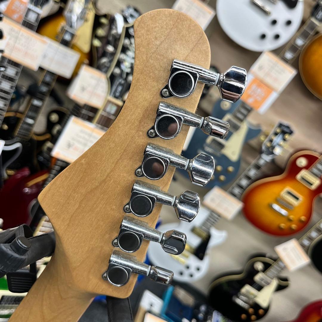 【11157】 Bacchus WINDY PLD ジャズマスター レッド