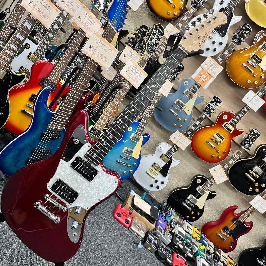 【11157】 Bacchus WINDY PLD ジャズマスター レッド