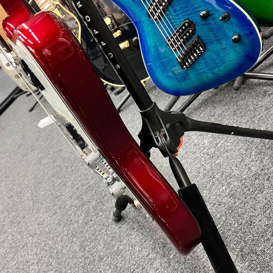 【11157】 Bacchus WINDY PLD ジャズマスター レッド