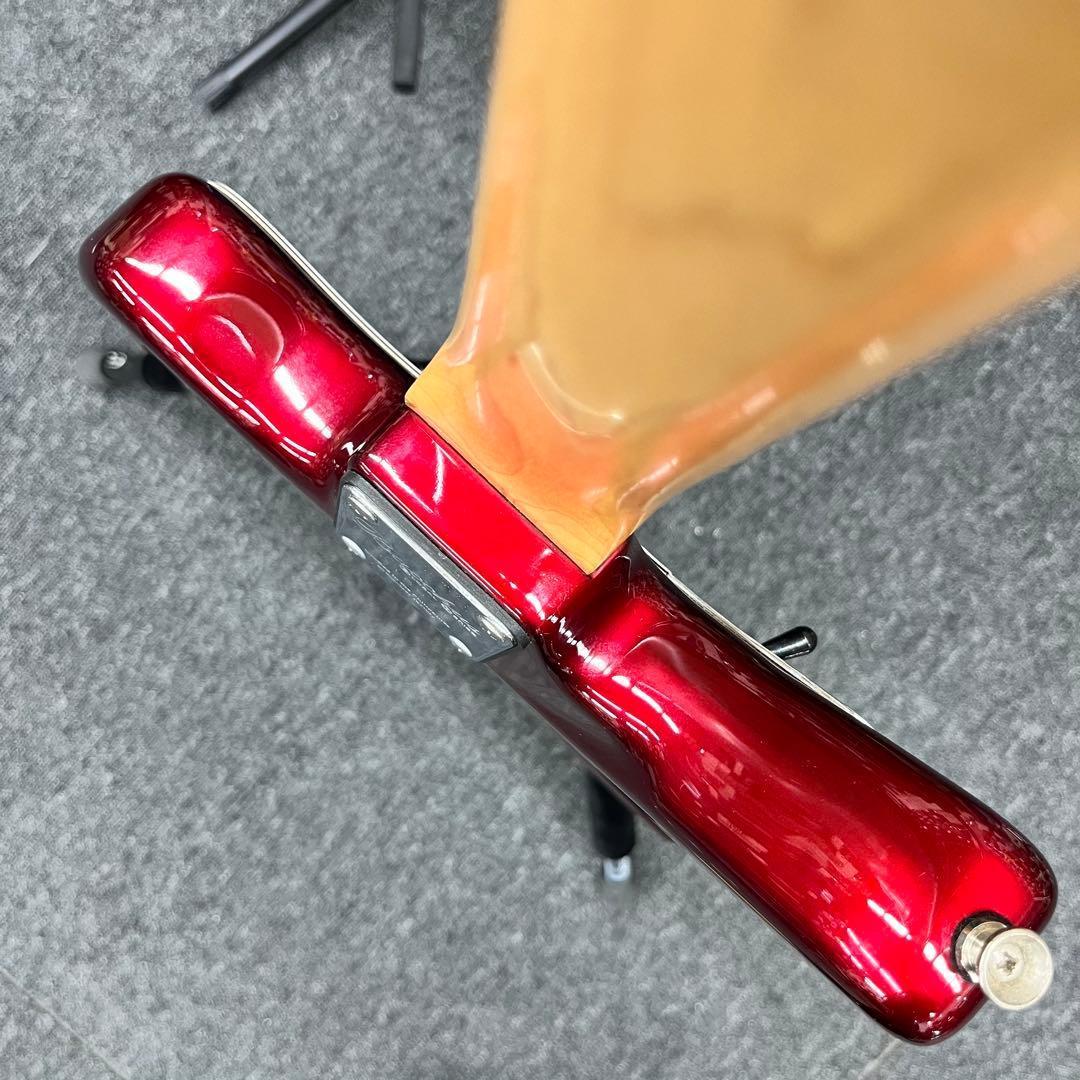 【11157】 Bacchus WINDY PLD ジャズマスター レッド