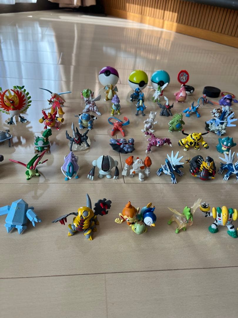d*9様 ポケモン フィギュア モンコレ まとめ売り約100種