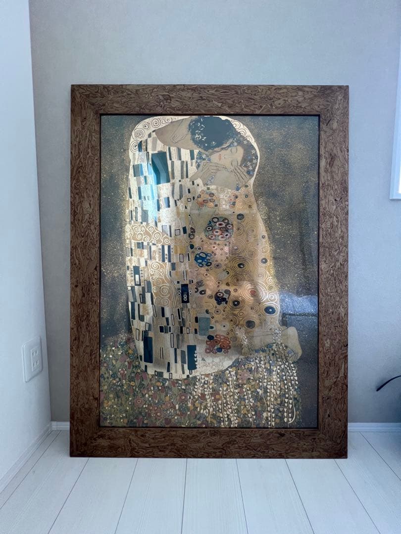 グスタフ・クリムト｜接吻