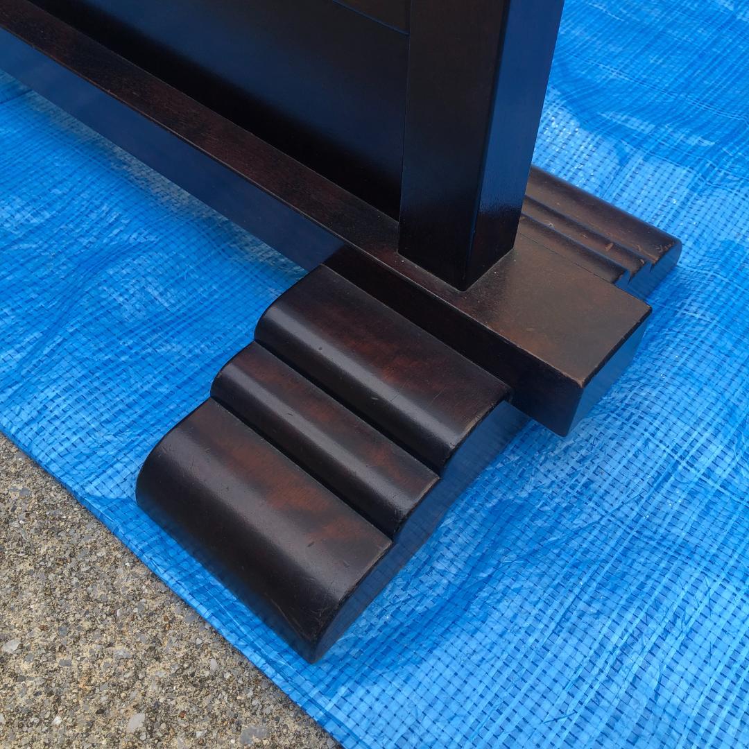 和風 衝立 格子デザイン 木製 パーテーション 目隠し 間仕切り#864