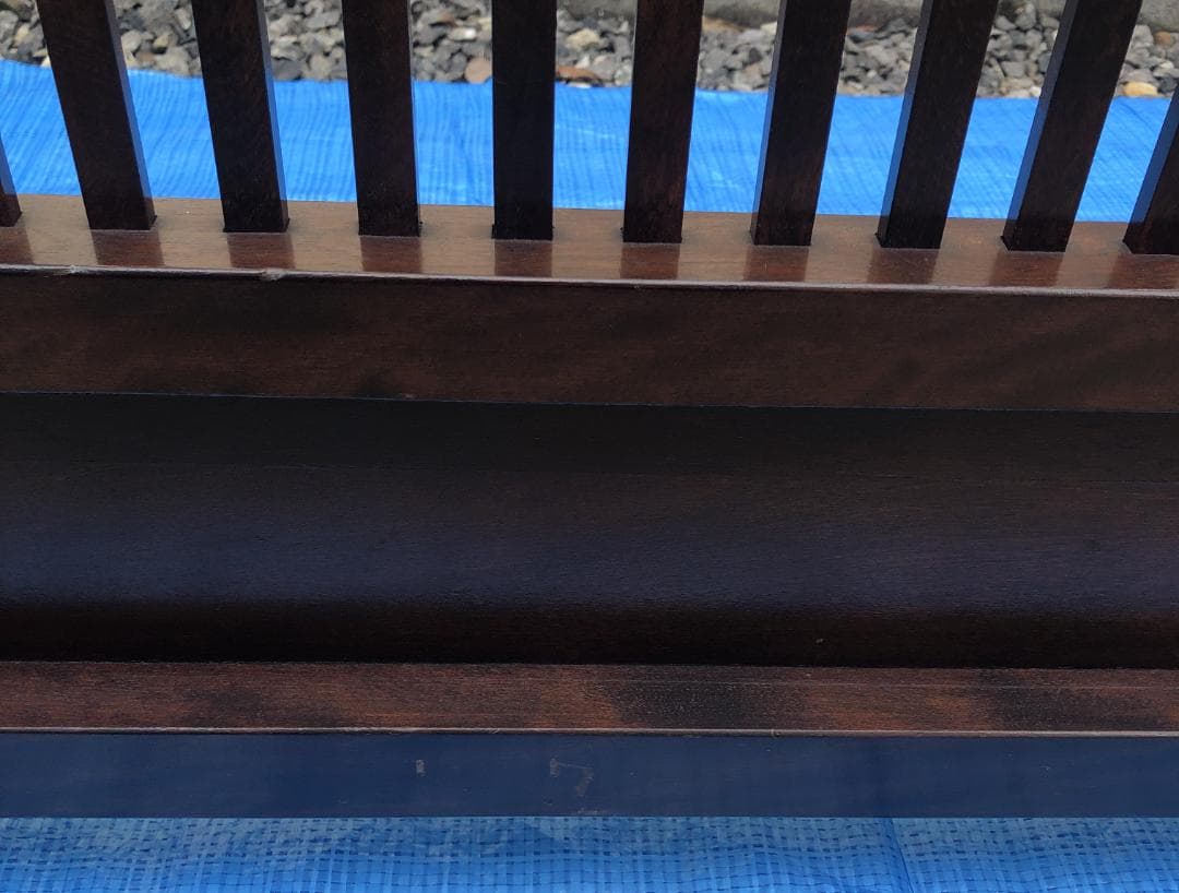 和風 衝立 格子デザイン 木製 パーテーション 目隠し 間仕切り#864