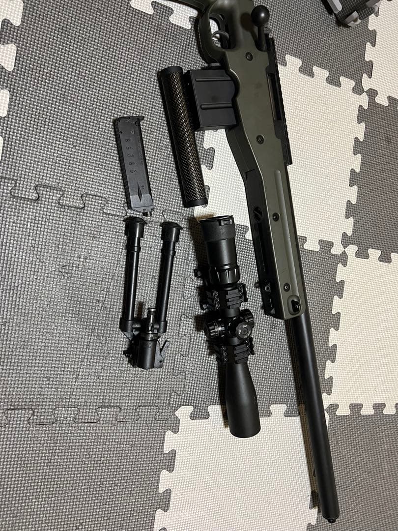 東京マルイ　L96 AWS エアガン スナイパー スコープ セット