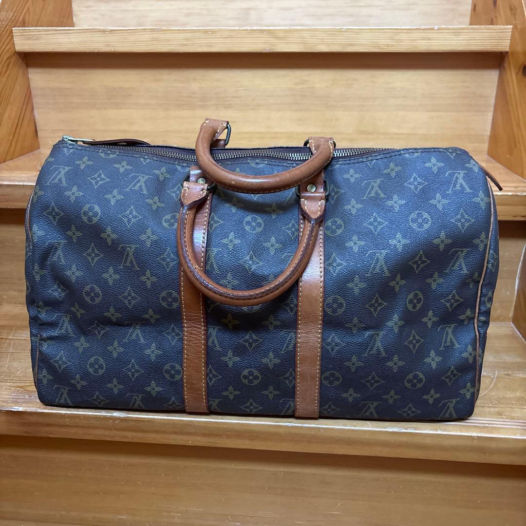 LOUIS VUITTON ボストンバッグ 旅行バッグ モノグラム