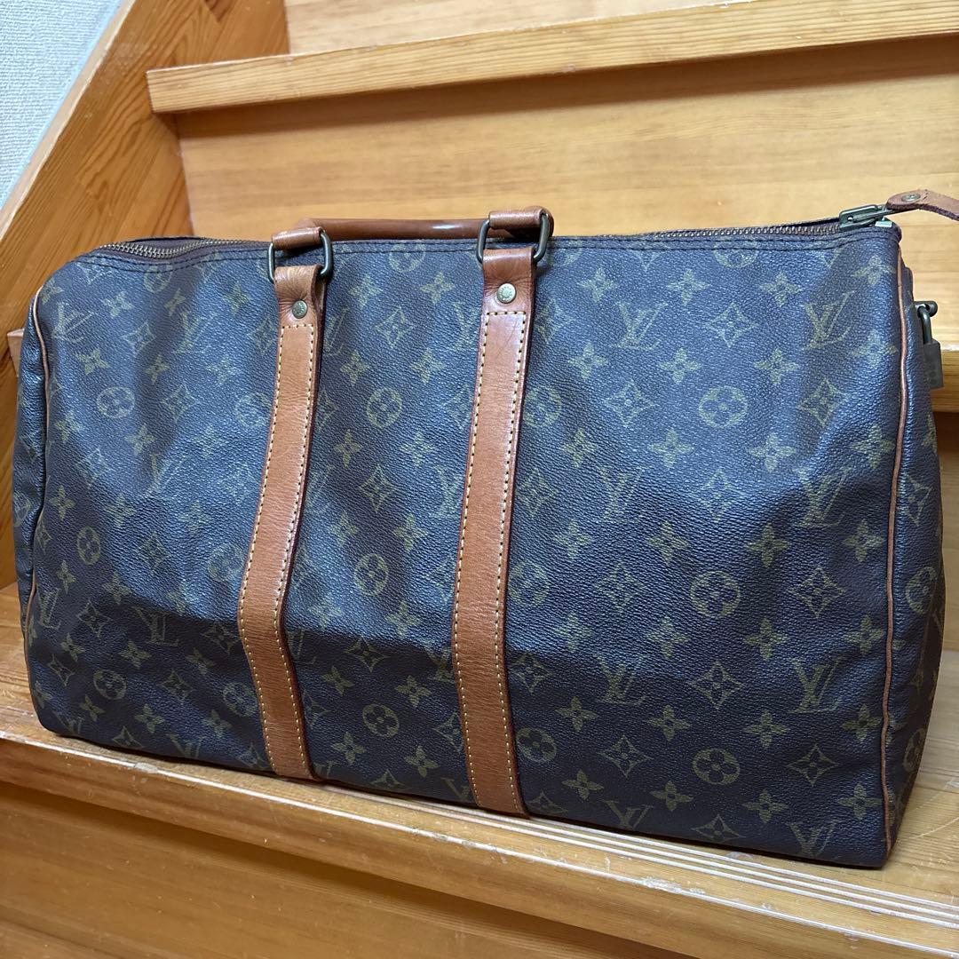 LOUIS VUITTON ボストンバッグ 旅行バッグ モノグラム