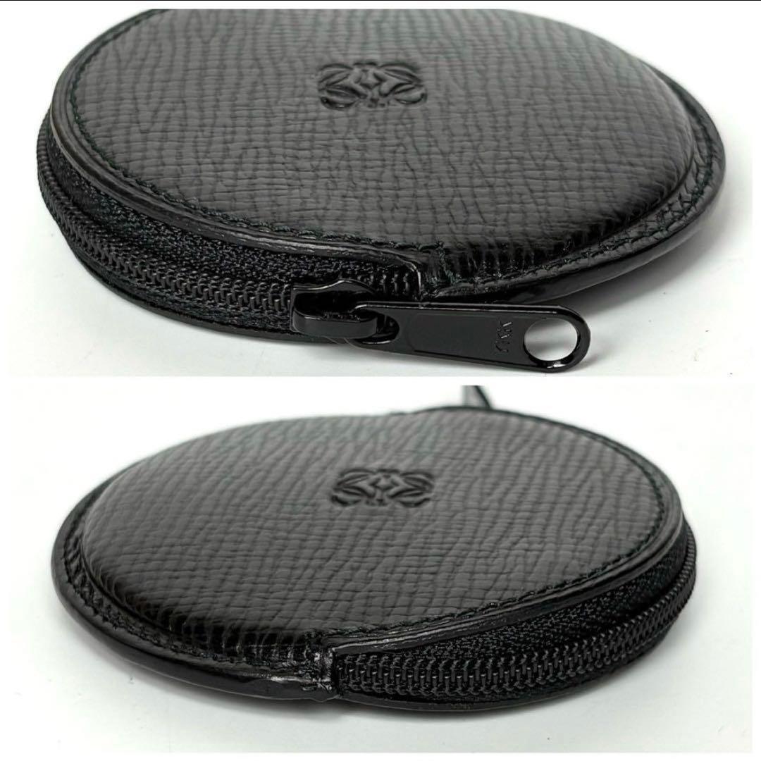 ロエベ　ビスケット　ブラックケース　アナグラム