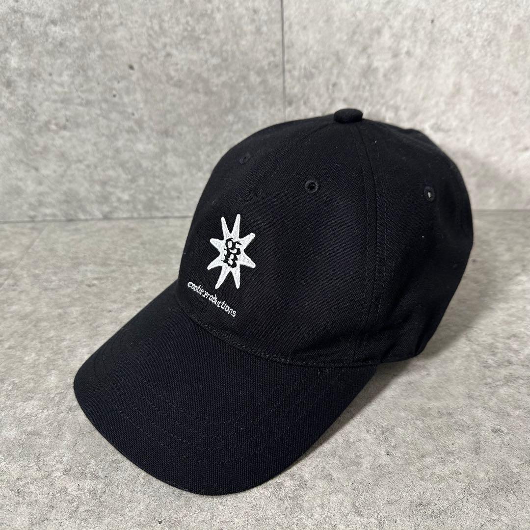 25SS クーティー COOTIE PRODUCTIONS 6パネルキャップ 黒