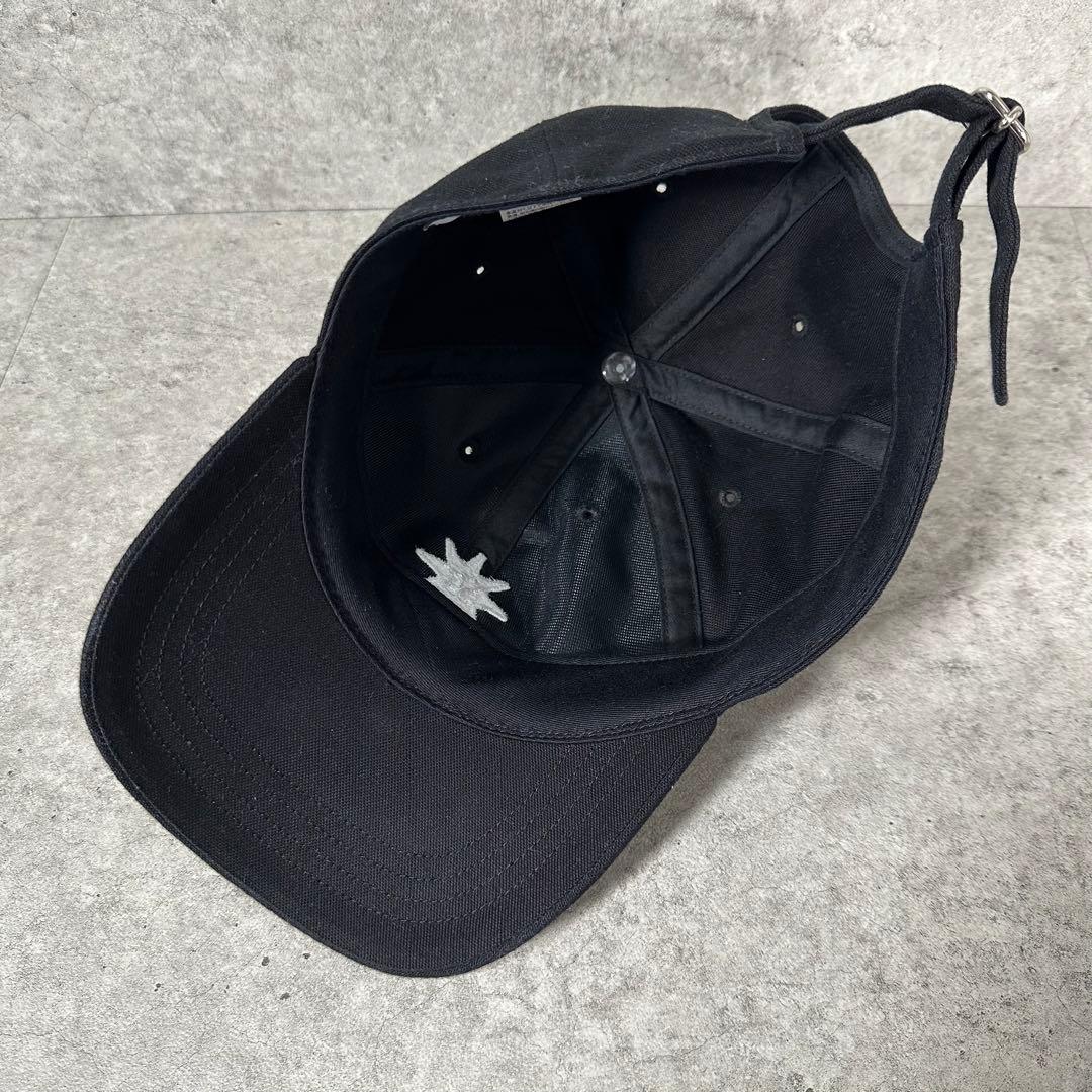 25SS クーティー COOTIE PRODUCTIONS 6パネルキャップ 黒