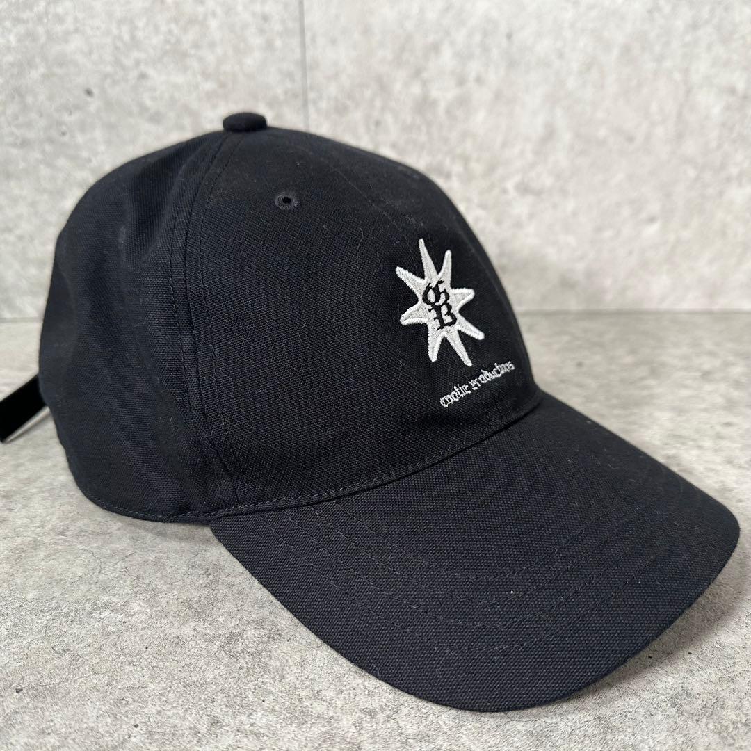 25SS クーティー COOTIE PRODUCTIONS 6パネルキャップ 黒