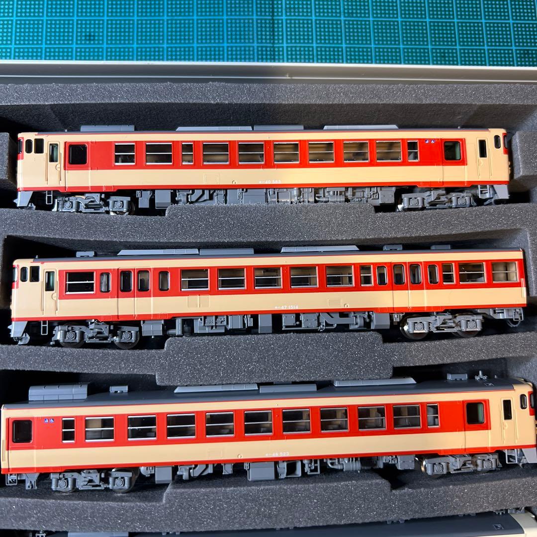 TOMIXキハ40系復刻急行色＋新潟色