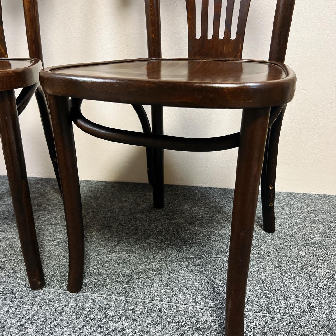 【極美品】希少　ベントウッドチェア 2脚セット ポーランド製