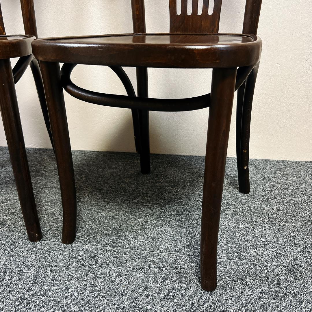 【極美品】希少　ベントウッドチェア 2脚セット ポーランド製